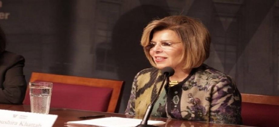 السفيرة مشيرة خطاب 