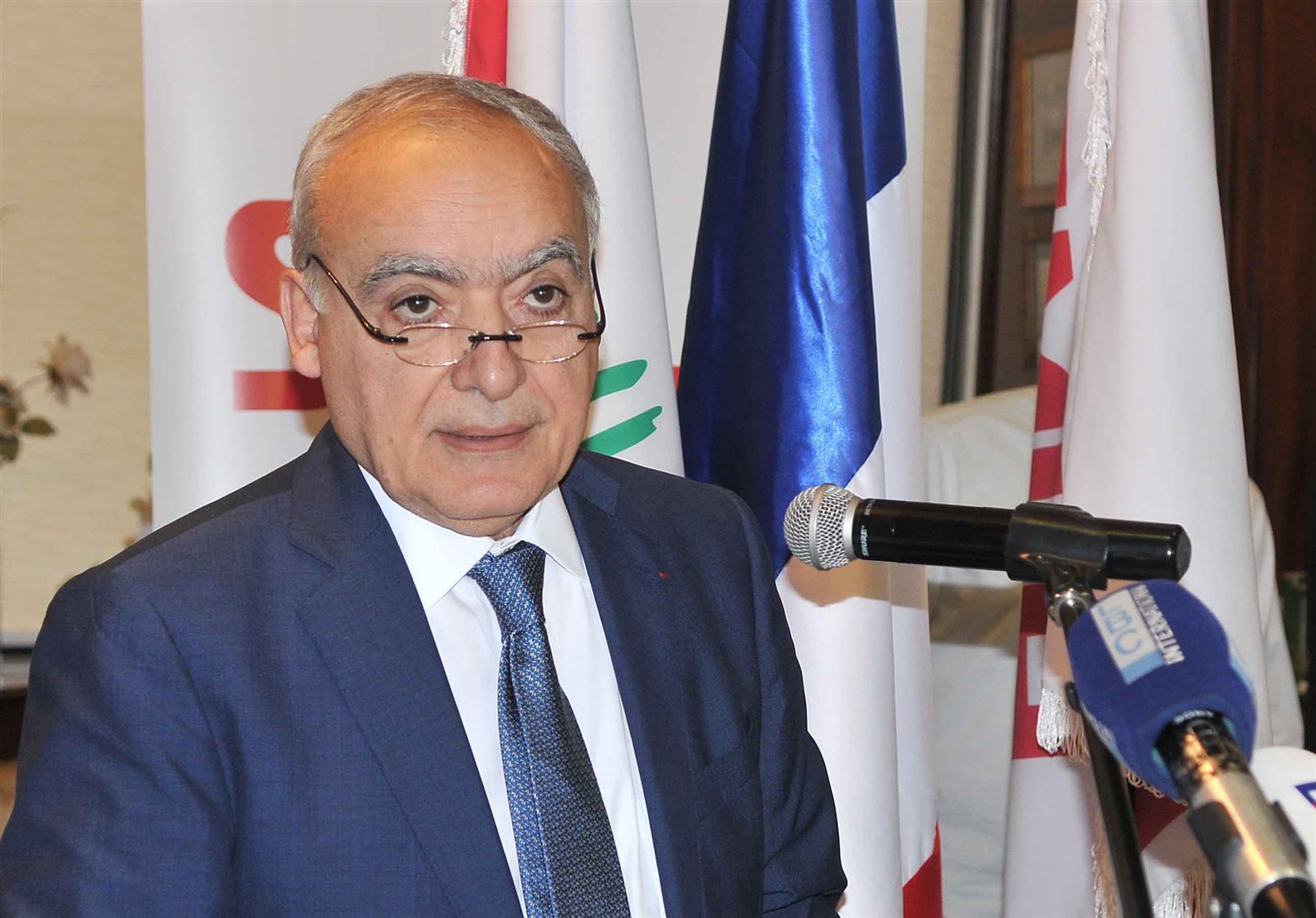 غسان سلامة مبعوث الأمم المتحدة إلى ليبيا