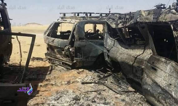 حادث الواحات امس حادث الواحات امس