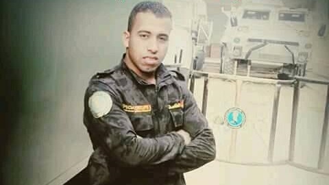 الشهيد المجند حسن زين العابدين محمد الشهيد المجند حسن زين العابدين محمد