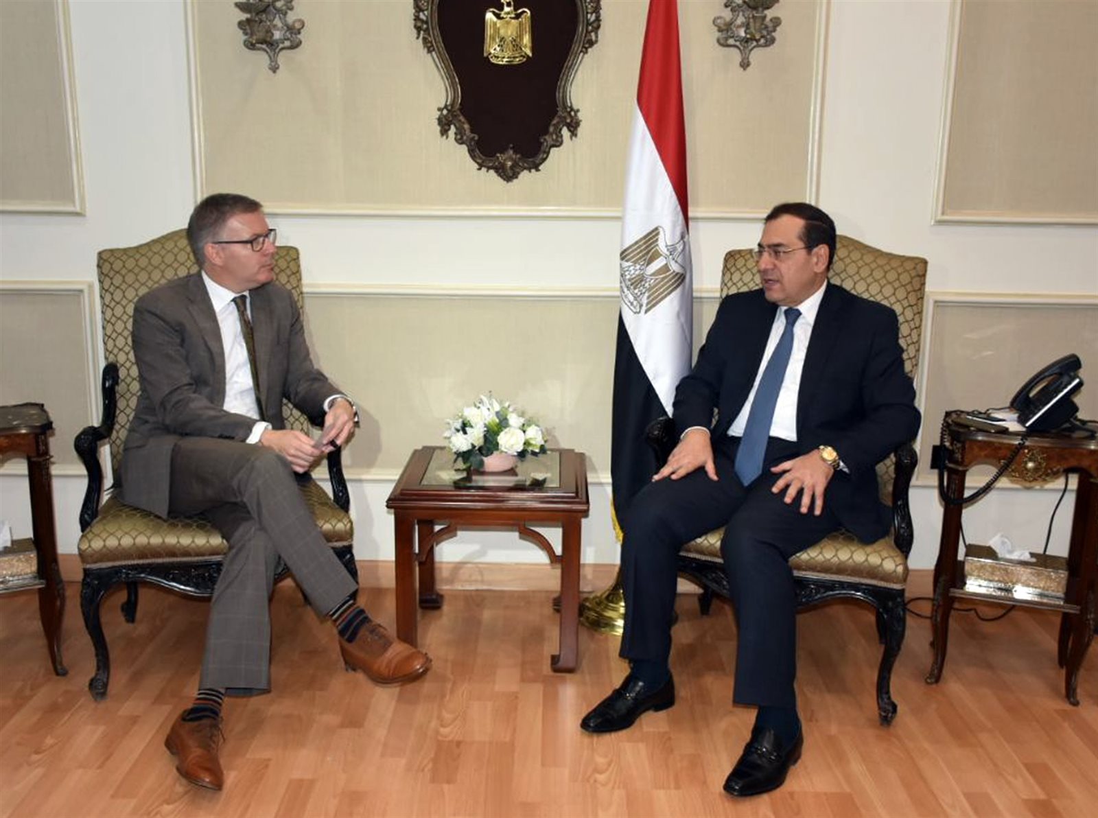 جانب من اللقاء