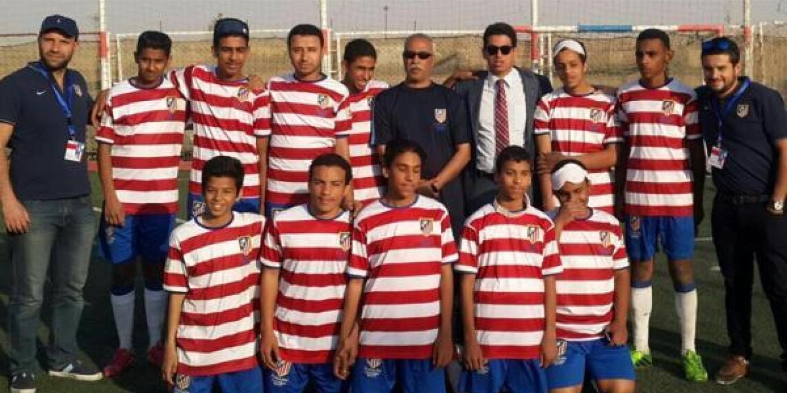 المنتخب الوطنى للمكفوفين