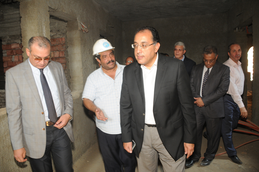 جانب من الزيارة