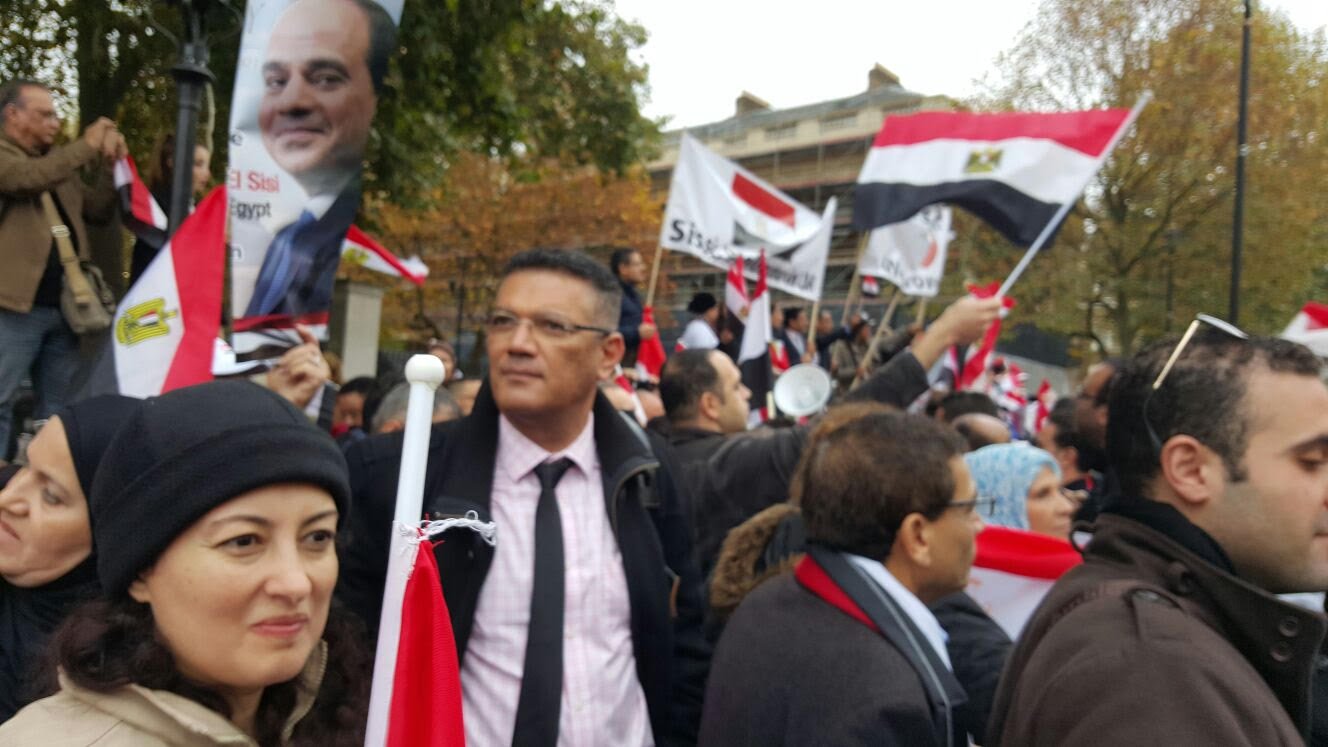 الجالية المصرية - ارشيفية 