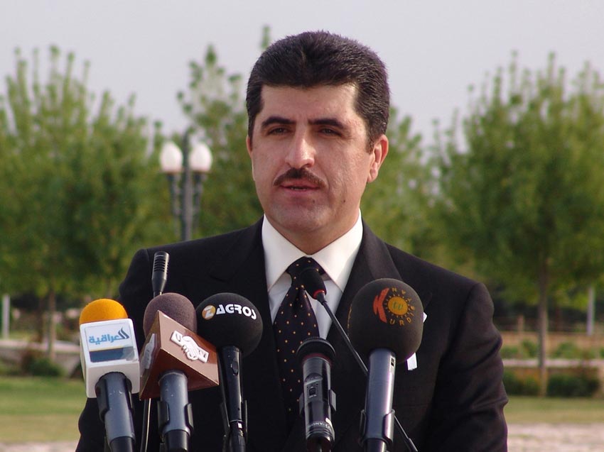  نيجرفان البارزاني