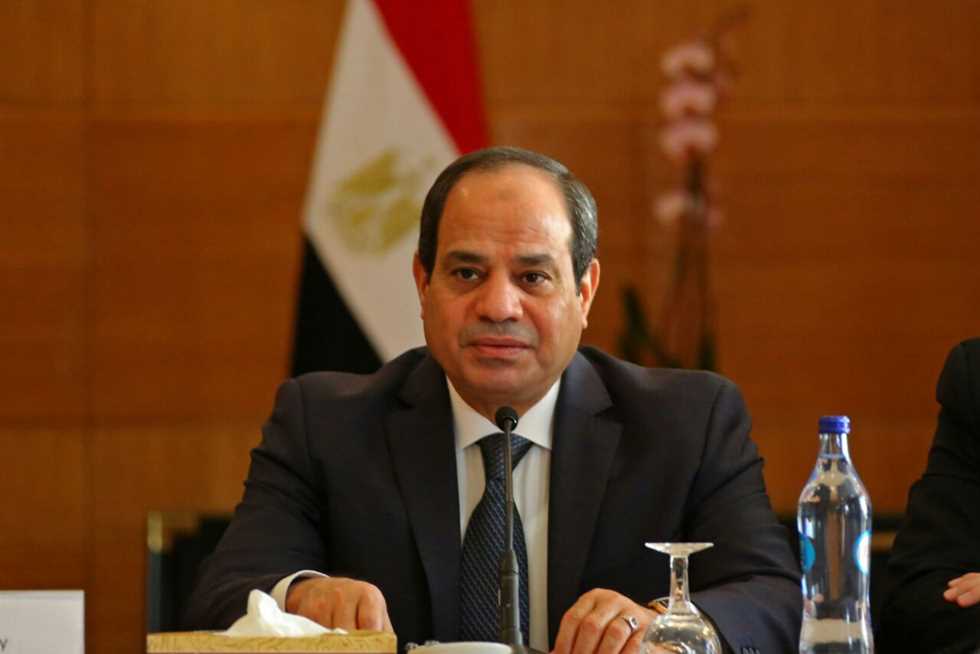 الرئيس السيسي