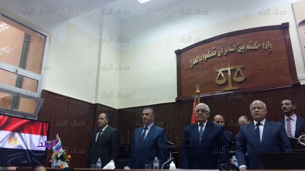 افتتاح مجمع محاكم دسوق افتتاح مجمع محاكم دسوق