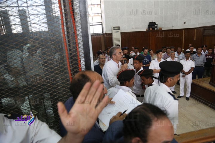 صورة أرشيفية من المحاكمة