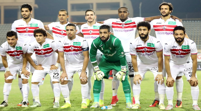 صورة أرشيفية لفريق الزمالك 