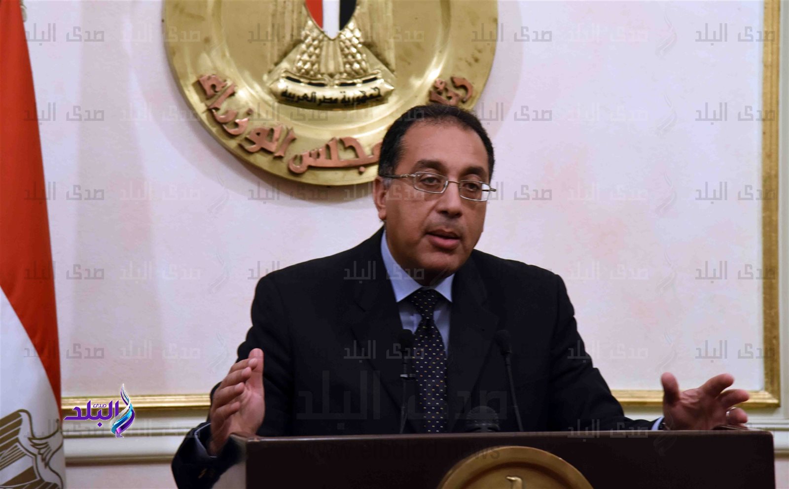 مصطفى مدبولي وزير الاسكان