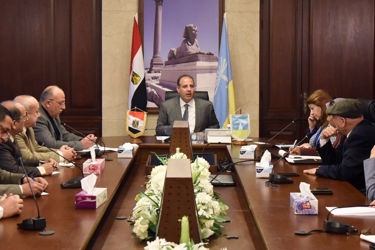 محافظ الإسكندرية