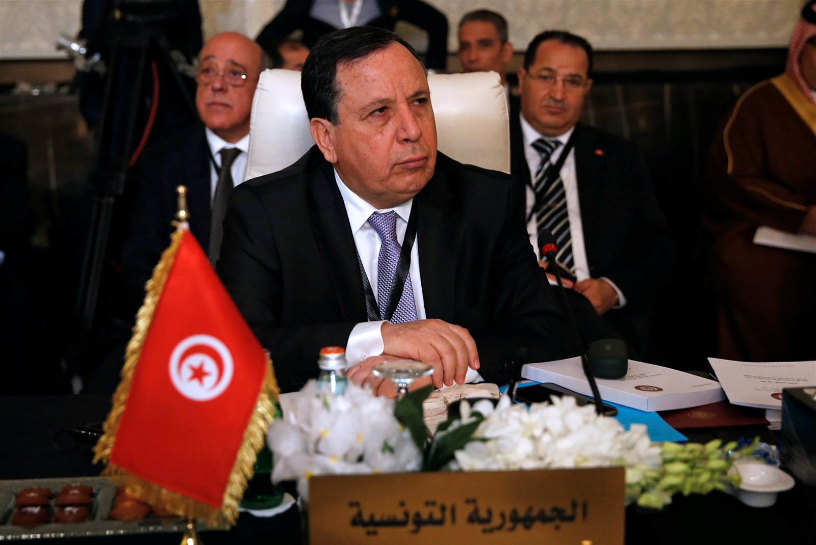 وزير الخارجية التونسي وزير الخارجية التونسي