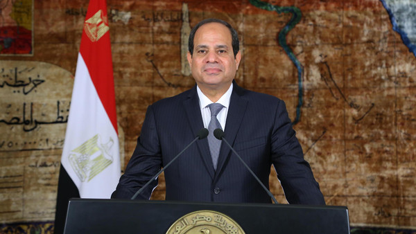 الرئيس عبد الفتاح السيسي