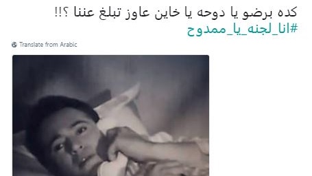 بعد تهديد ممدوح حمزة لمؤدى السيسى بالسجن .. "#انا_لجنه_يا_مم