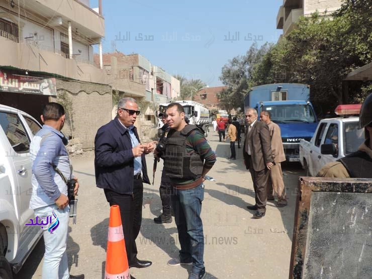 مدير امن الفيوم يشرف على حملة مكبرة