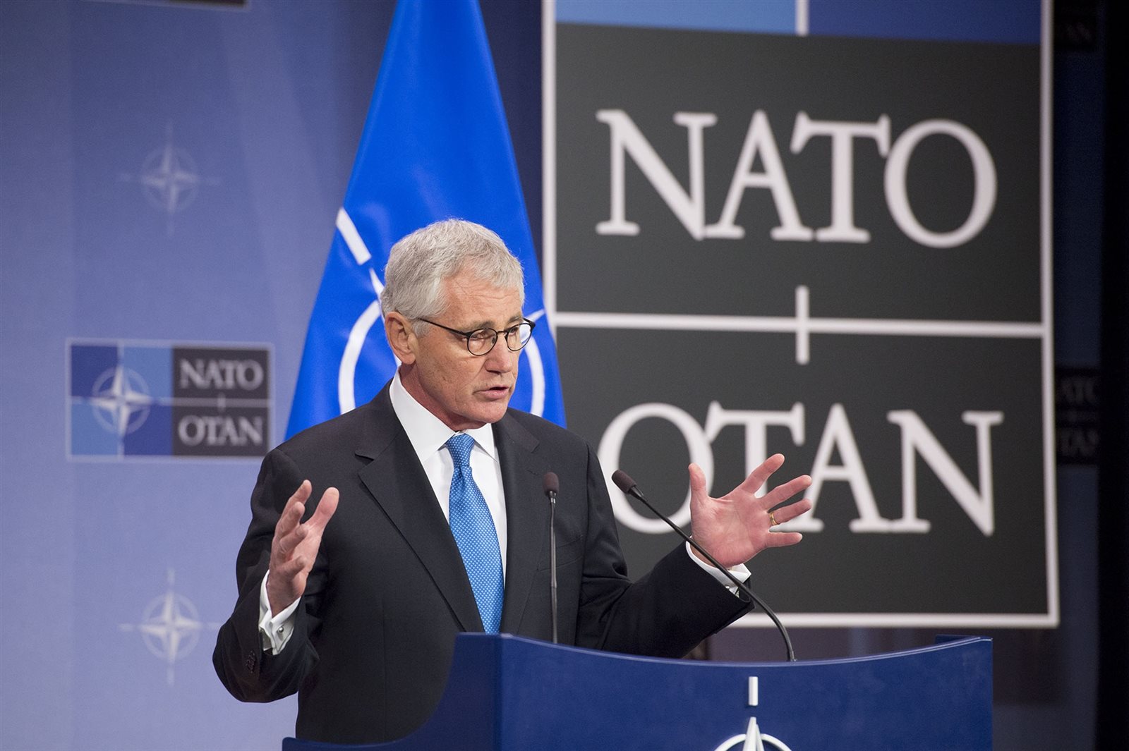 السفير الروسي لدى حلف الأطلسي