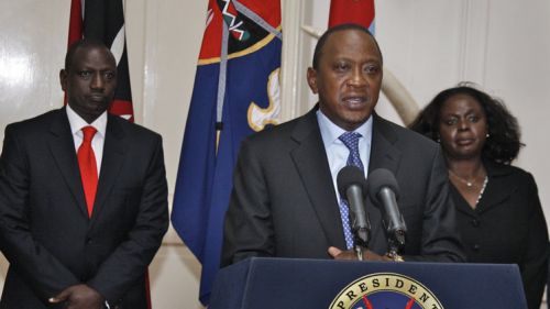 مفوضية الانتخابات بكينيا