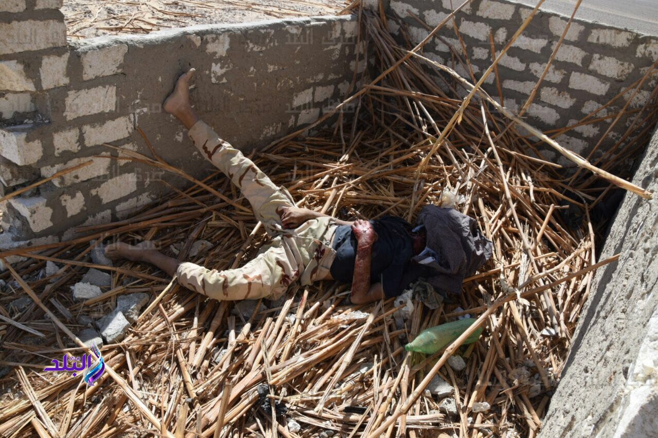 صورة من المداهمة