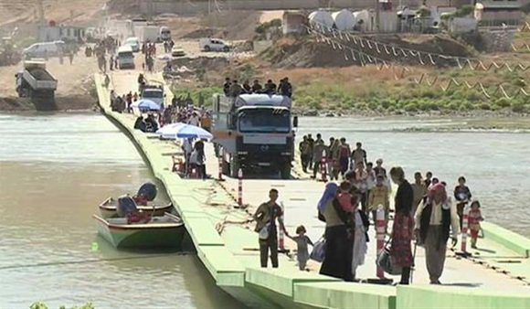  ضابط عراقي: في حال عدم انسحاب البيشمركة من (فيشخابور) سنستخ