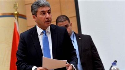شريف فتحى  وزير الطيران المدنى