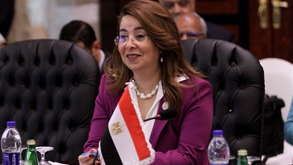 الدكتورة غادة والى وزيرة التضامن