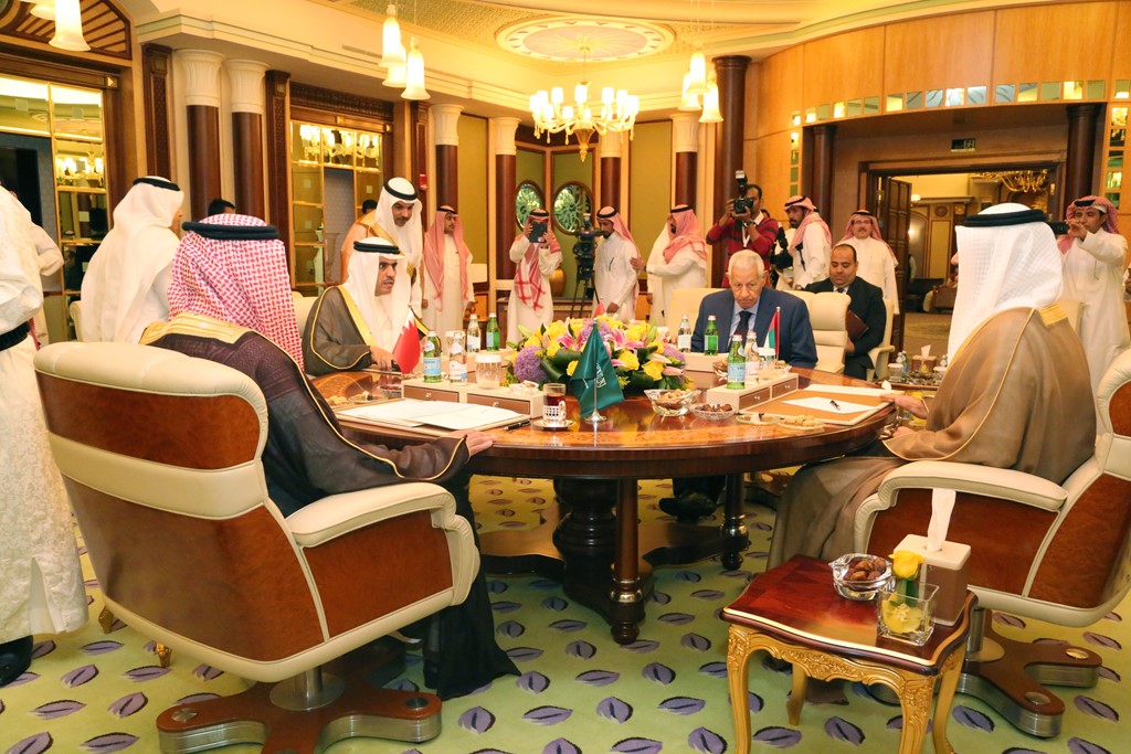 وزراء الإعلام للدول الداعية لمكافحة الإرهاب 