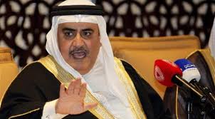 وزير الخارجية البحرينى وزير الخارجية البحرينى