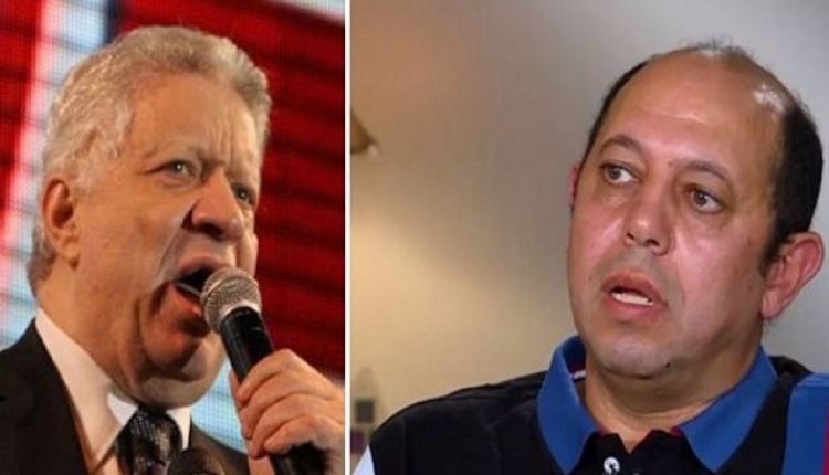 مرتضى منصور وأحمد سليمان 