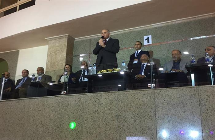 عمرو حسين رئيس الاتحادات المصري عمرو حسين رئيس الاتحادات المصري