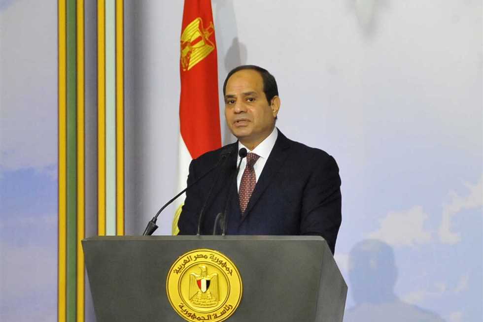 الرئيس عبد الفتاح السيسي