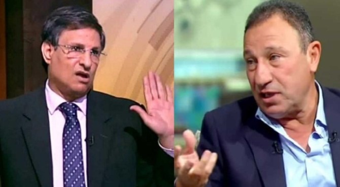 محمود الخطيب ومصطفى يونس محمود الخطيب ومصطفى يونس