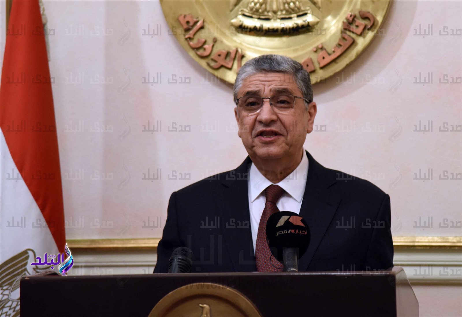 الدكتور محمد شاكر وزير الكهرباء الدكتور محمد شاكر وزير الكهرباء