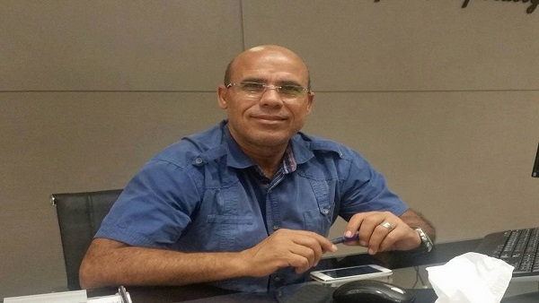 محمد باهى الناقد الرياضى