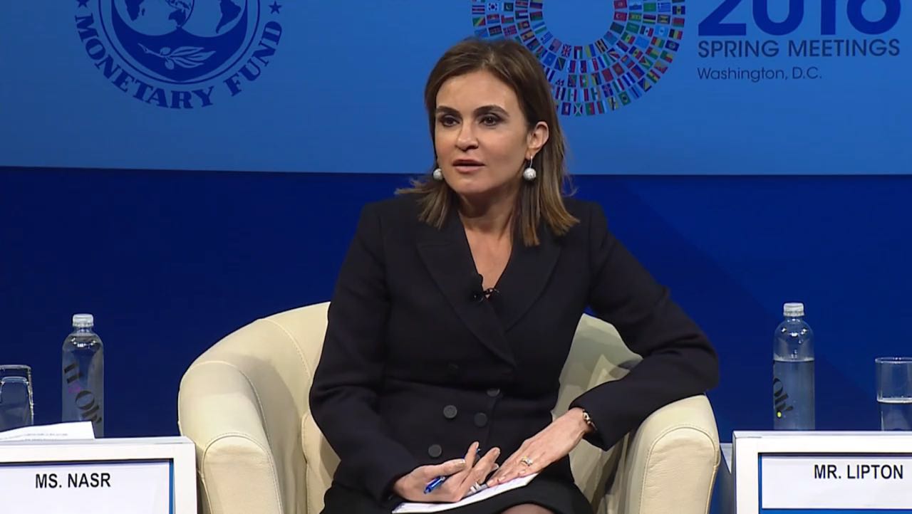 وزيرة الاستثمار