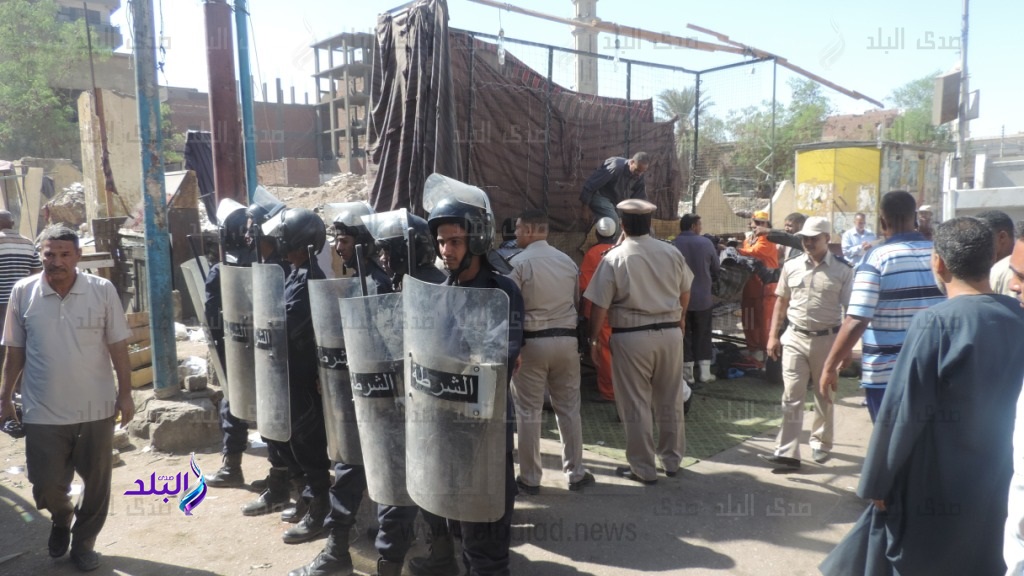 جانب مع حملة الازالات جانب مع حملة الازالات