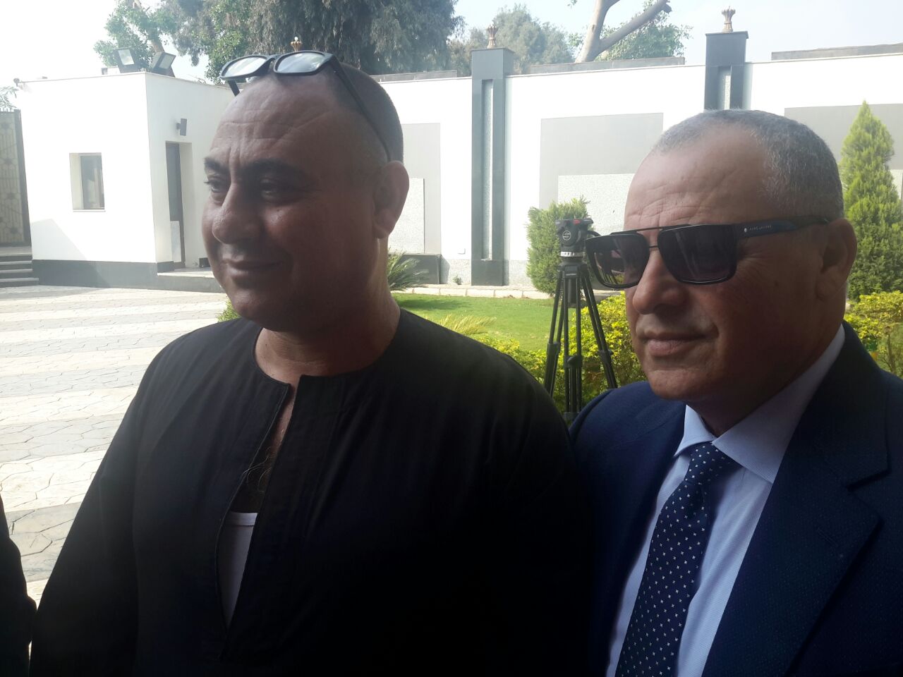 هانى ابوريدة ومحمد ماحى مراد هانى ابوريدة ومحمد ماحى مراد