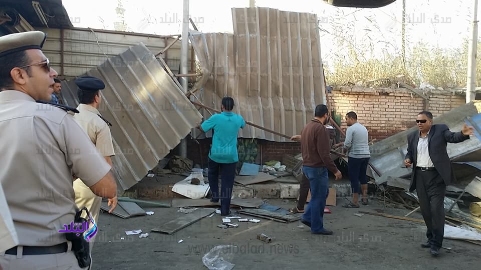 إزالة 55 كشك إزالة 55 كشك