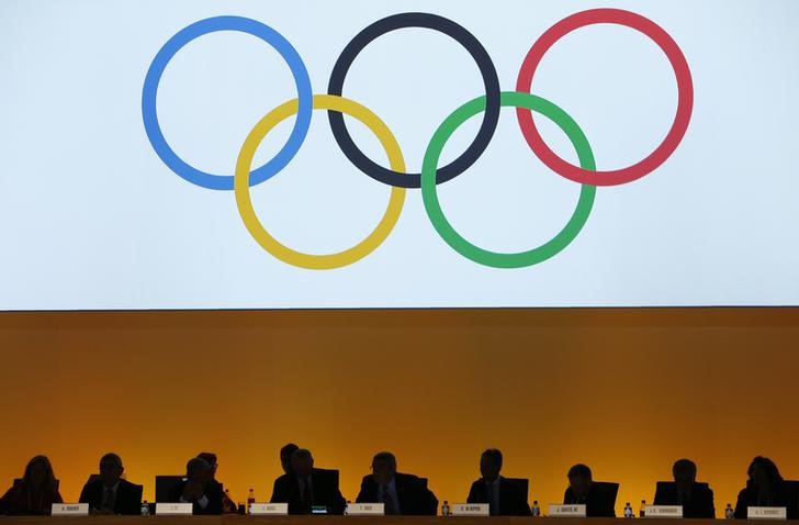 اللجنة الأولمبية الدولية