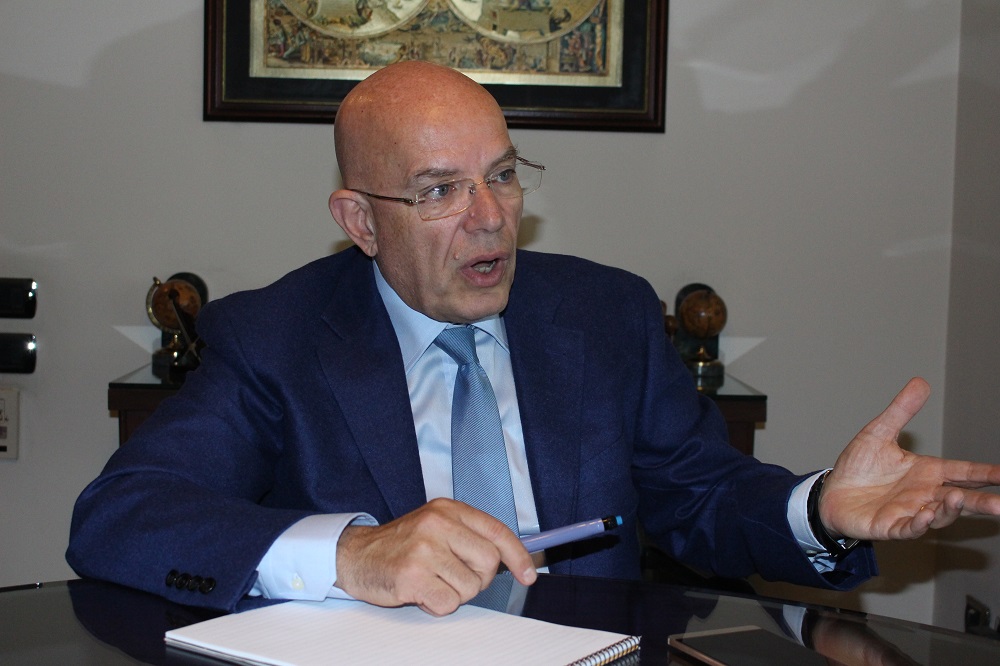 محمد قاسم رئيس المجلس التصديرى للملابس