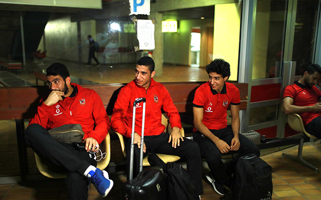 بعثة الأهلي تصل المغرب لمواجهة الوداد في إياب نهائي إفريقيا