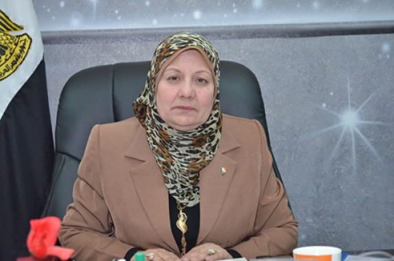 فريدة مجاهد وكيل أول وزارة التربية والتعليم بالقاهرة