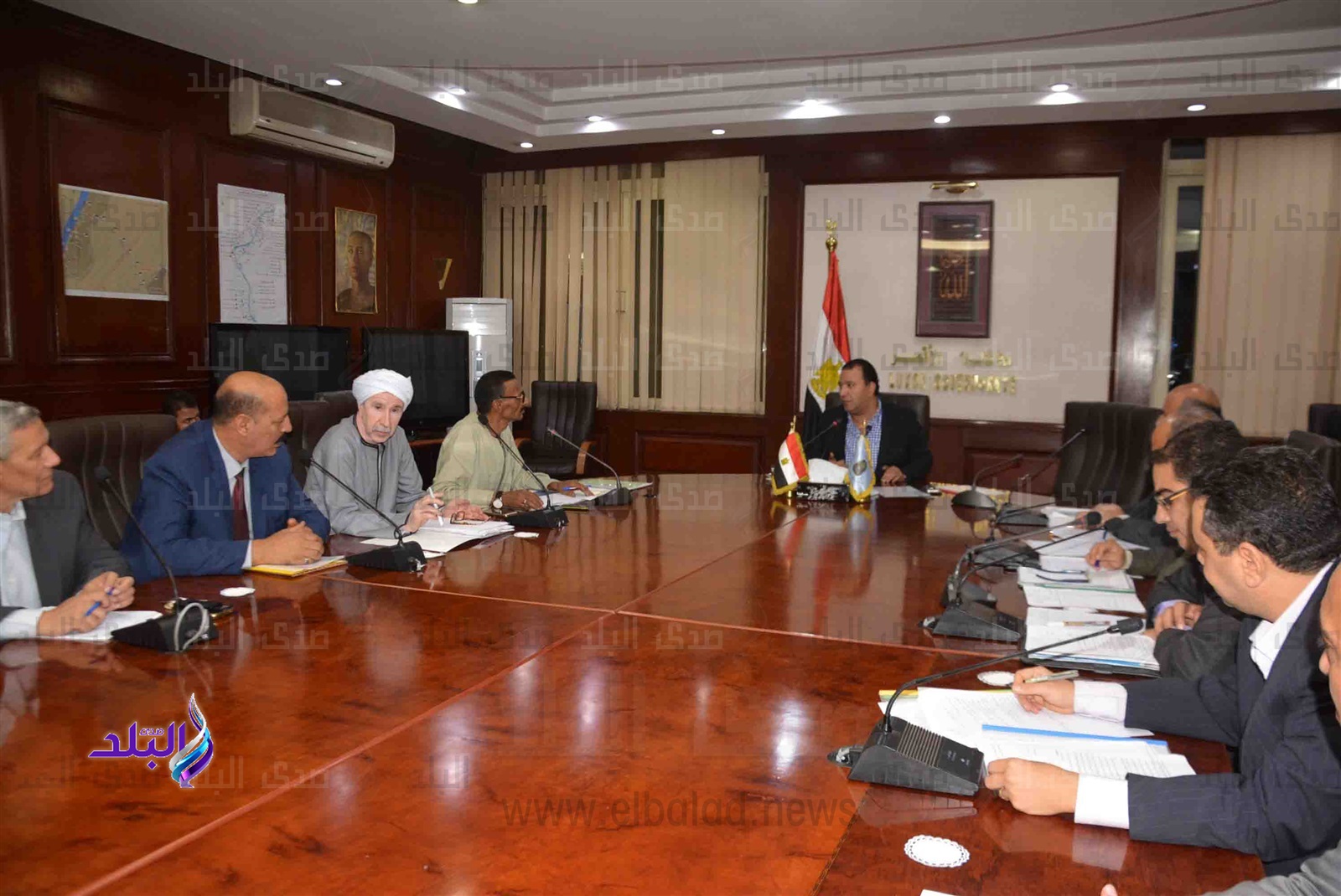 جانب من الحدث 