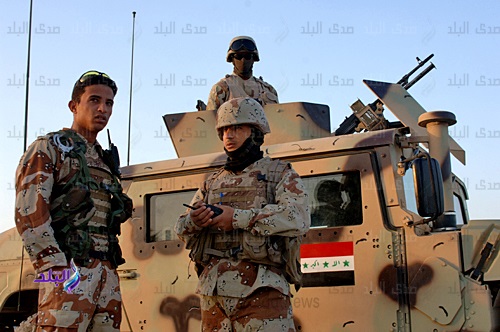 القوات العراقية تحرر منفذ حصيبة الحدودي مع سوريا وتتقدم لتح القوات العراقية تحرر منفذ حصيبة الحدودي مع سوريا وتتقدم لتح