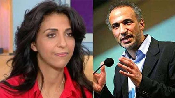 طارق رمضان وهند العيارى 