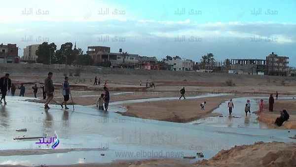 استعدادات في الأجهزة المعنية بسيناء بعد سقوط أمطار   استعدادات في الأجهزة المعنية بسيناء بعد سقوط أمطار