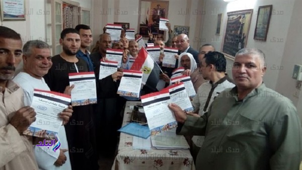 حملة "علشان نبنيها" بالغربية تشهد إقبالا كبيرا 