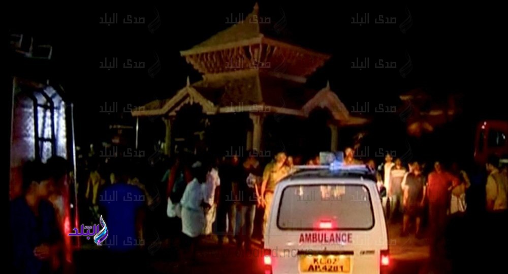  الشرطة الهندية: مصرع وإصابة 9 أشخاص في حادث تدافع خلال احتف