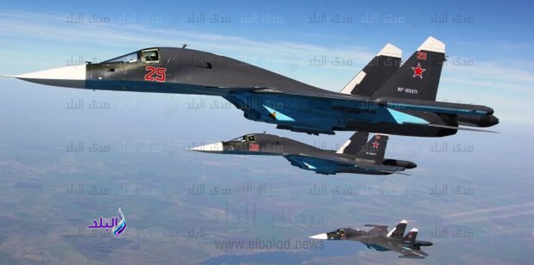  قاذفات روسية توجه ضربة إلى مواقع "داعش" في البوكمال بسوريا 