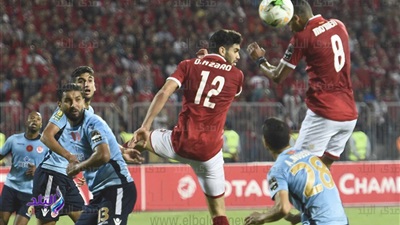 لقاء الاهلى والوداد البيضاوى