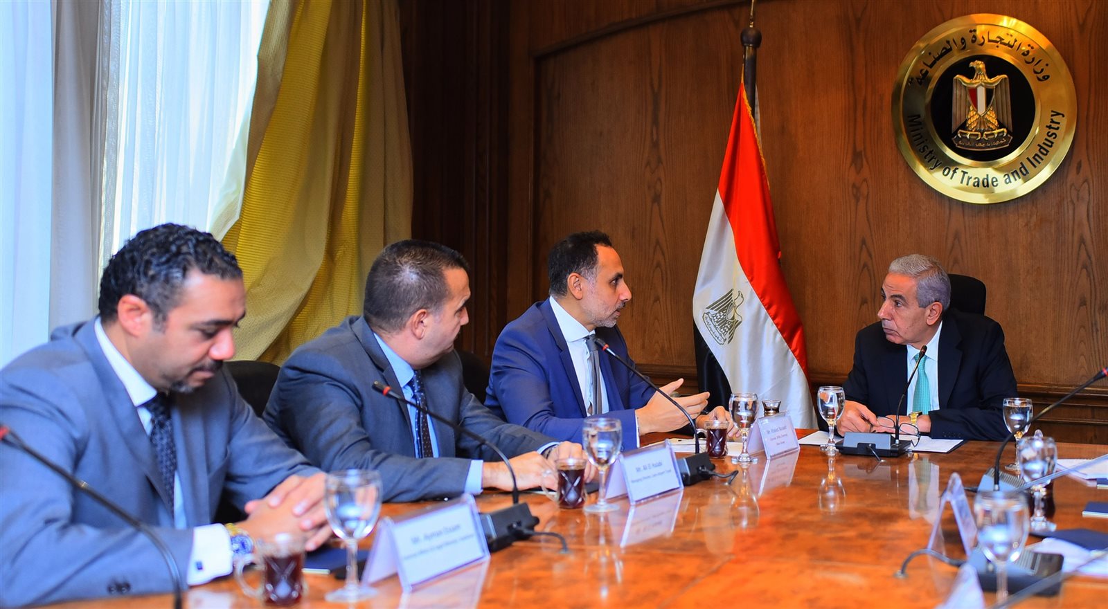 جانب من اللقاء